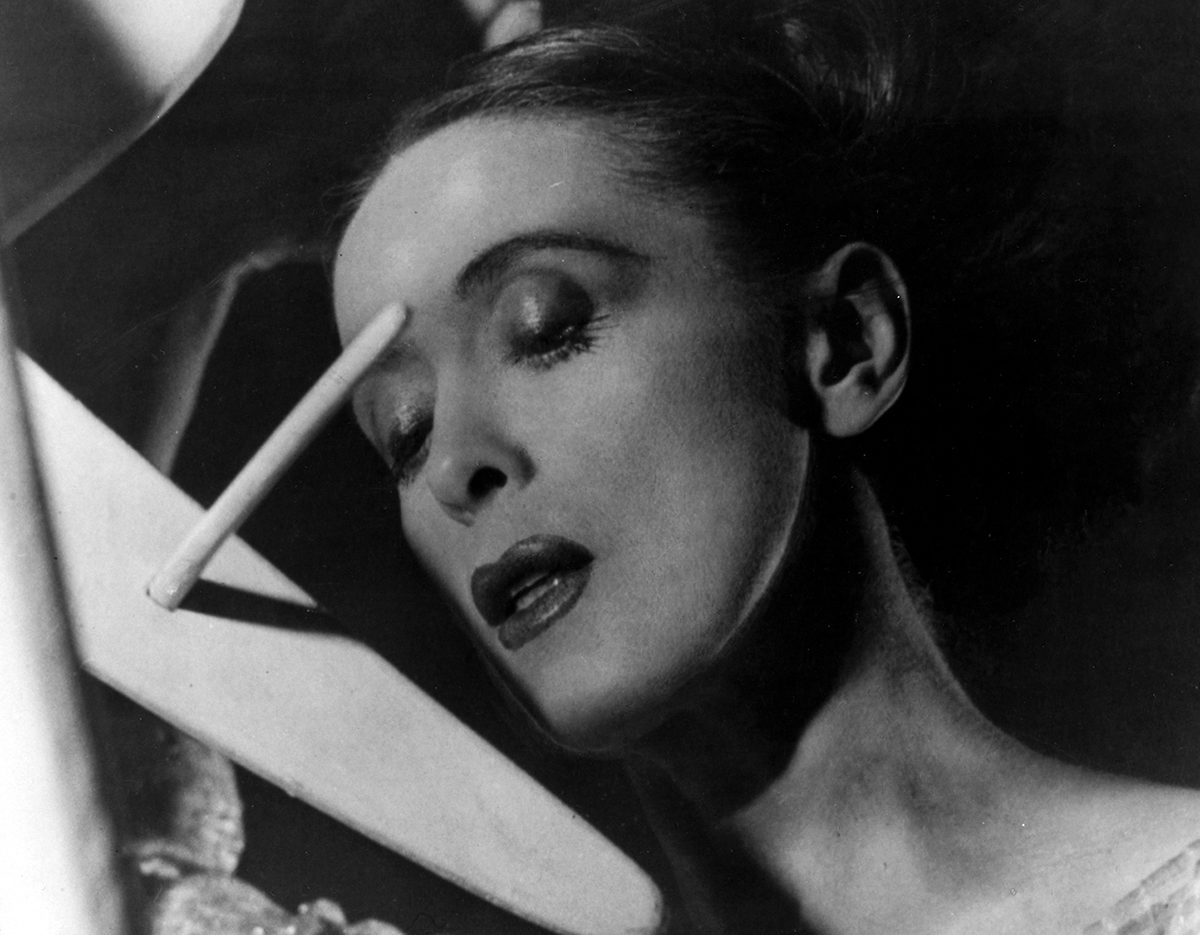 Martha Graham semasa muda.